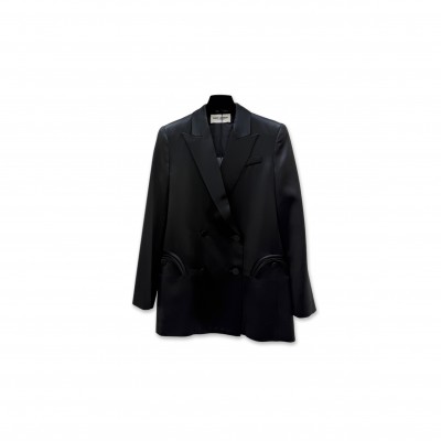 YSL ACETATE SATIN SUIT